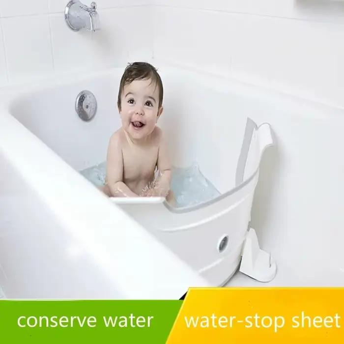 Baignoire de douche pour bébé en PP portable