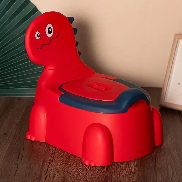 Pot bébé dessin animé dinosaure garçon fille débutant pot