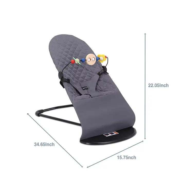 Chaise à bascule pliable pour bébé