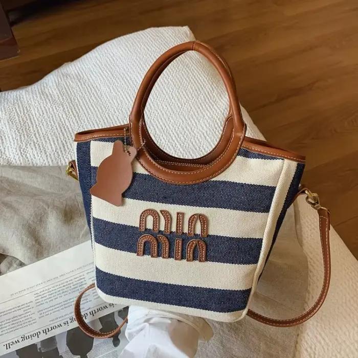 Sac à langer tendance en cuir vintage