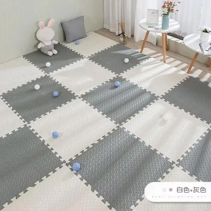 Tapis de jeu en mousse pour bébé