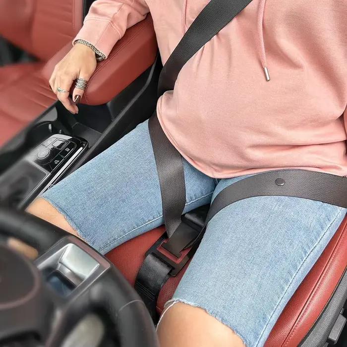 Ceinture de Sécurité pour Siège de Voiture pour Femme Enceinte
