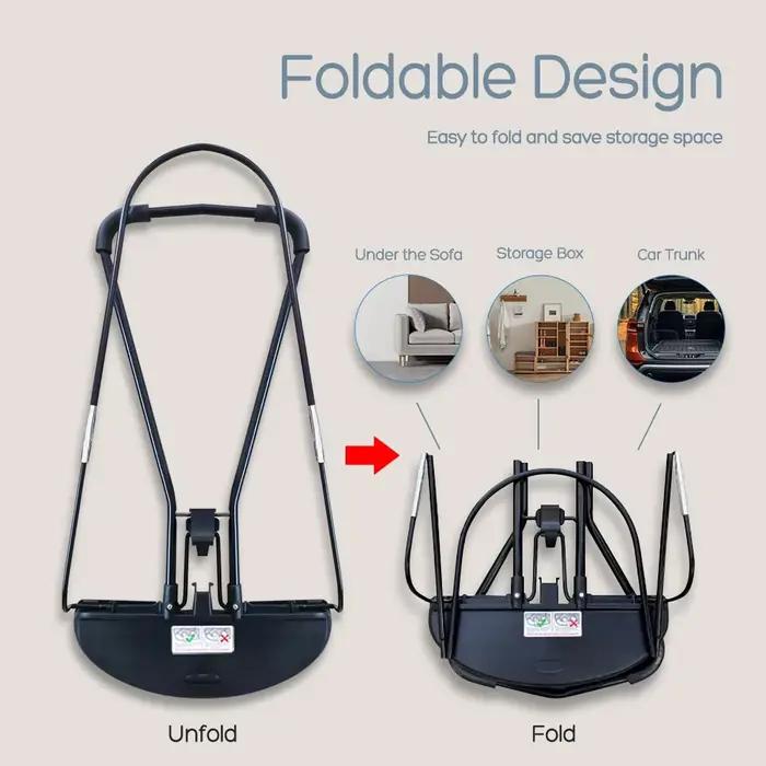 Chaise à bascule pliable pour bébé