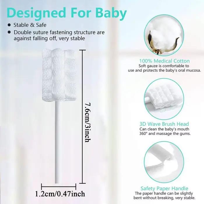 Brosse à Langue pour Bébé