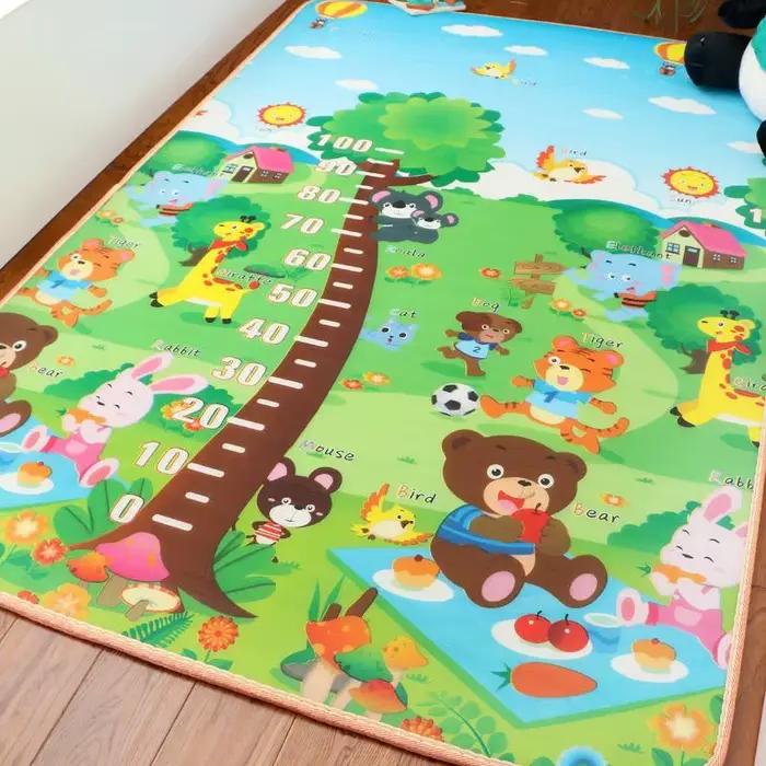 120*90 cm bébé tapis de jeu EPE activité salle de sport enfants ramper