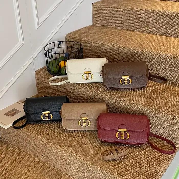 Sacs à langer en cuir classiques et élégants de créateurs renommés pour femmes, sacs à bandoulière d