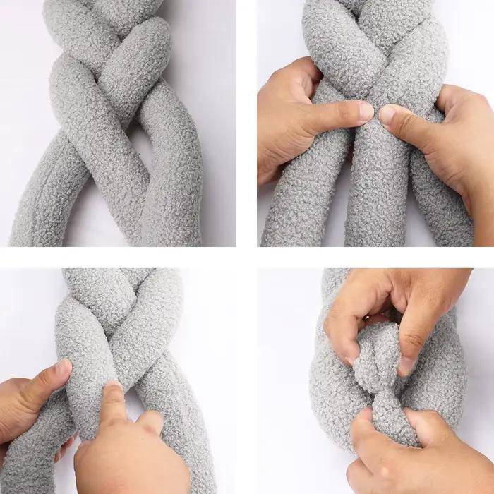 400cm polaire bébé berceau pare-chocs lit protecteur infantile ensemble de literie pour bébés garçon