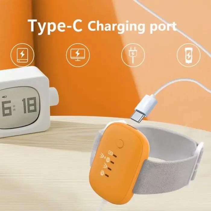 Système d'alarme d'énurésie J15U pour enfants, capteur d'énurésie lit, bracelet avec son Vibration r