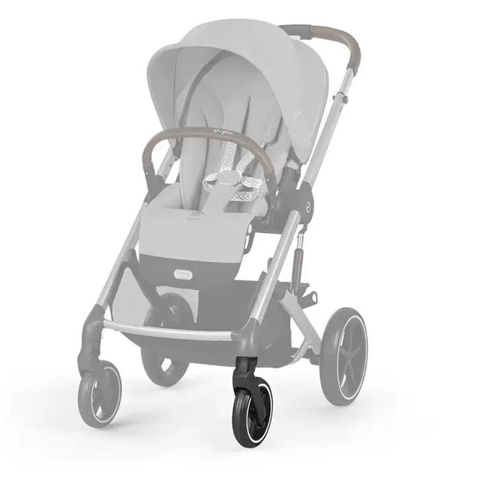 Roue avant améliorée Balios-S Lux pour toutes les poussettes 2019~2026 – Nouveau design de cadre de