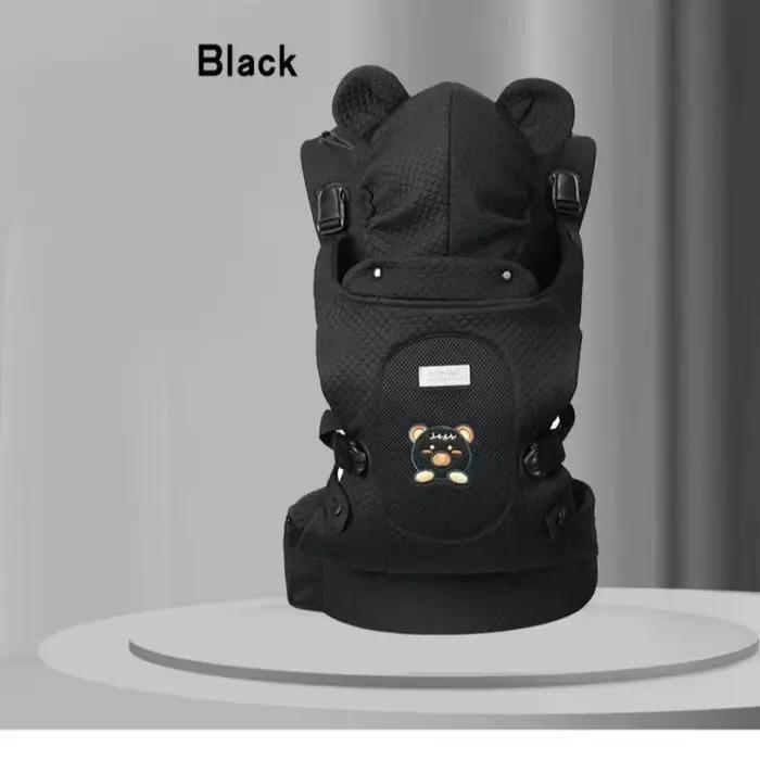 Porte-bébé Design ergonomique bretelles réglables porte-bébé confortable et sûr pour hommes et femme