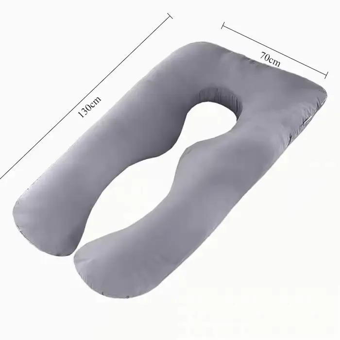 Oreiller de grossesse, oreiller de soutien du dos pour femmes enceintes, oreiller multifonctionnel e