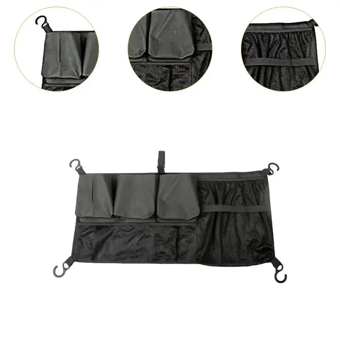 Filet de chargement pour chariot de poussette, organisateur d'accessoires de chariot compatible avec