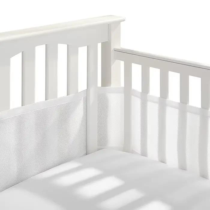 Pare-chocs de literie pour berceau, 2 pièces, pour nouveau-né, protection de lit pour enfants, prote