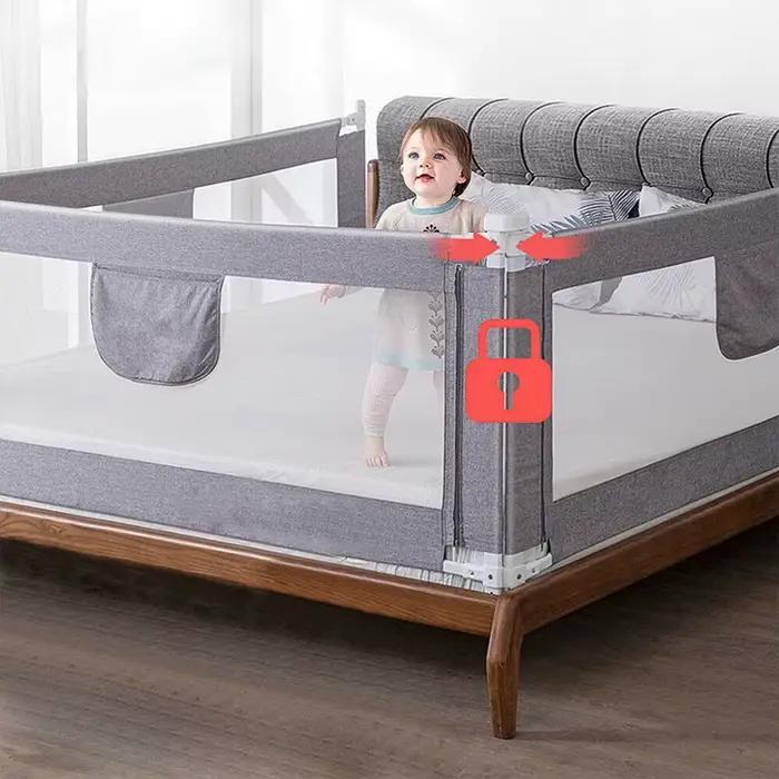 Clôture de lit de bébé, barrière de protection pour enfants, clôture de sécurité Anti-chute, barrièr