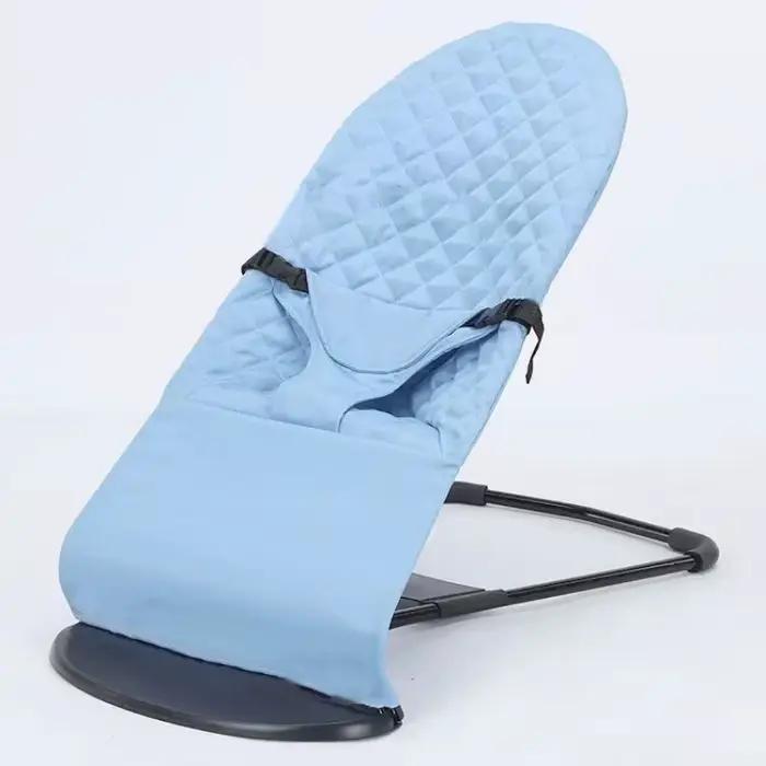 Chaise à bascule pliable pour bébé de 0 à 12 mois, siège inclinable, videur pour nouveau-né, toutes