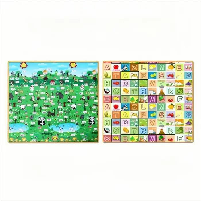 Tapis de jeu en mousse pour bébé, jouets pour enfants, polymères pour enfants, lea Playvirus, tapis