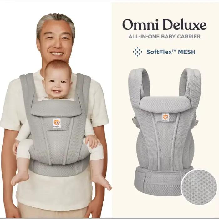 Omni Delux porte-bébé ergonomique enfant kangourou infantile toutes Positions écharpe enveloppement