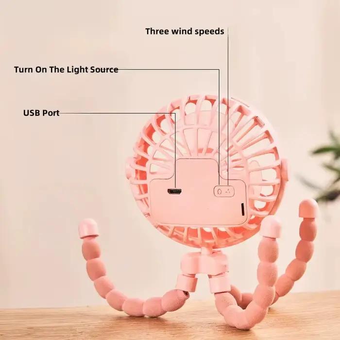 Poussette de bébé multifonctionnelle pour étudiant, Portable, batterie au Lithium Rechargeable par U