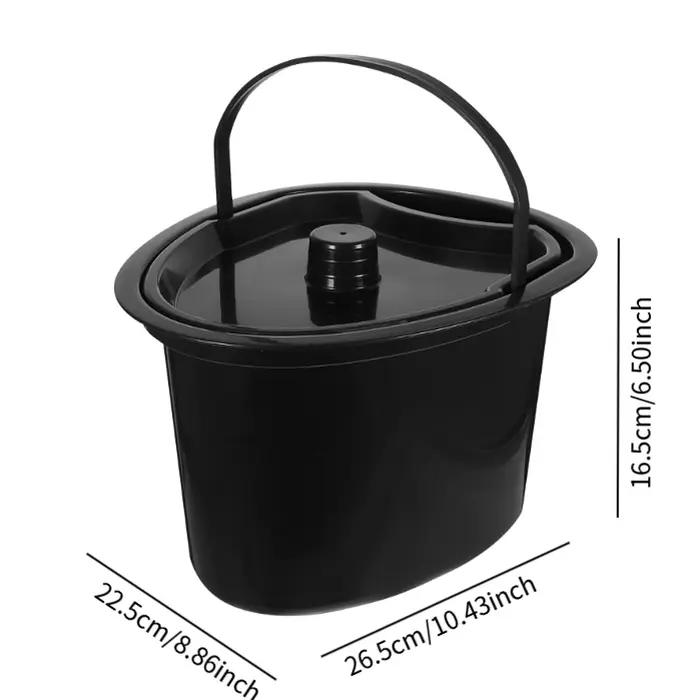 Seau à pipi pot bassin urinoir chevet Commode seau Pot seau