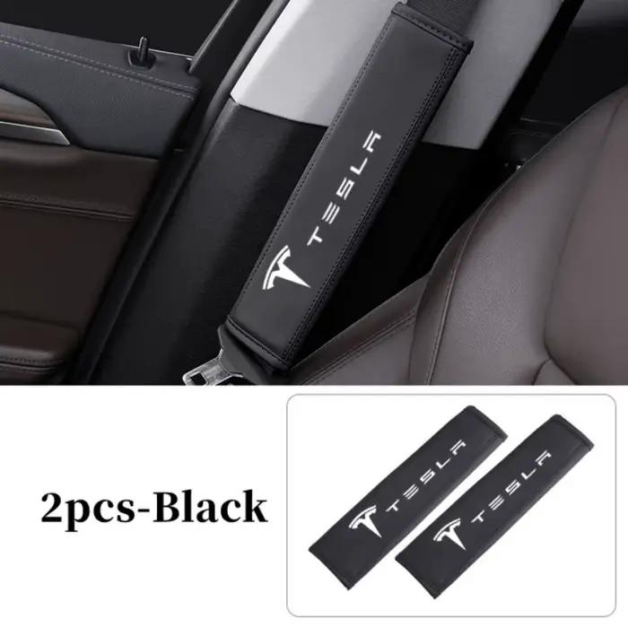 Housse de protection pour ceinture de sécurité de voiture, pour Tesla Model S X Y Juniper 3 Highland