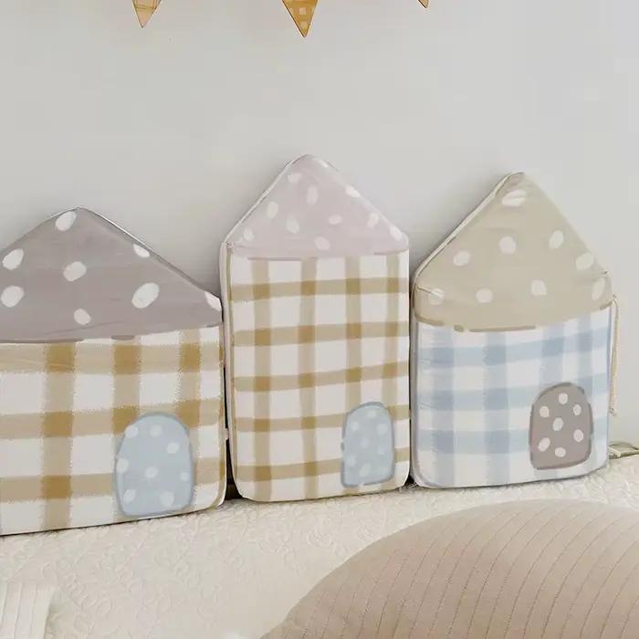 Bébé pare-chocs Chichonera berceau lit protecteur infantile coton enfants barrières de lit nouveau-n