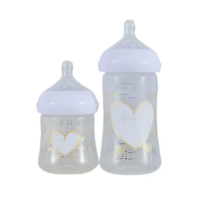 Miyocar – joli ensemble de tétines et biberons pour bébé de 0 à 6 mois, luxueux et personnalisé avec