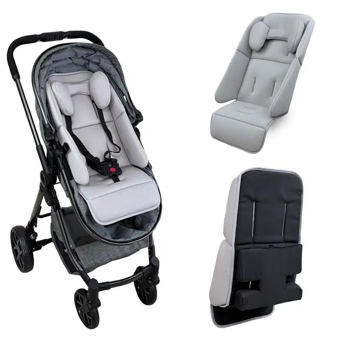 Coussin de siège universel pour poussette de bébé, Compatible avec Uppababy Vista V2, V3 Cruz V2 2 e