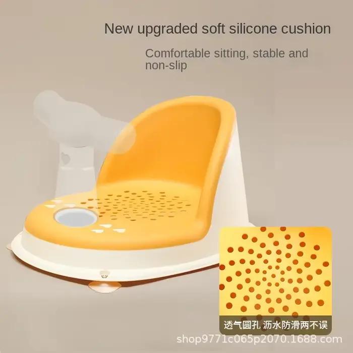 Siège de douche pour enfants, support de douche Portable pour nouveau-nés et jeunes enfants, accesso
