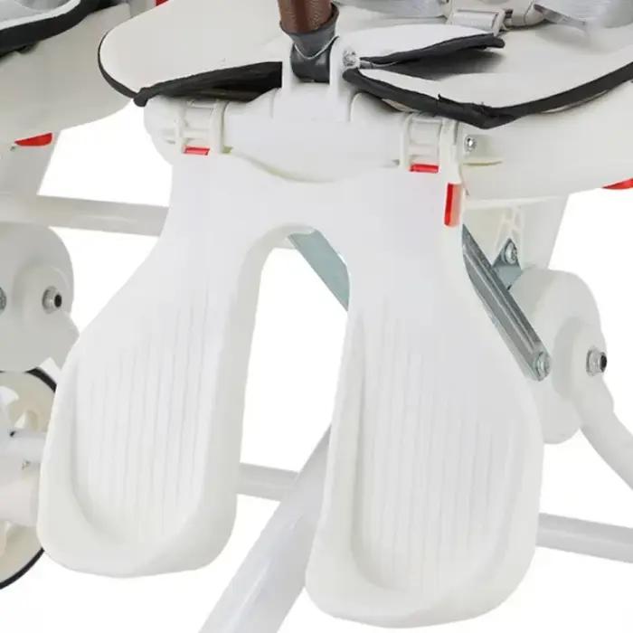 Poussettes jumelles pour deux enfants, deux poussettes pliantes légères, poussette multifonctionnell