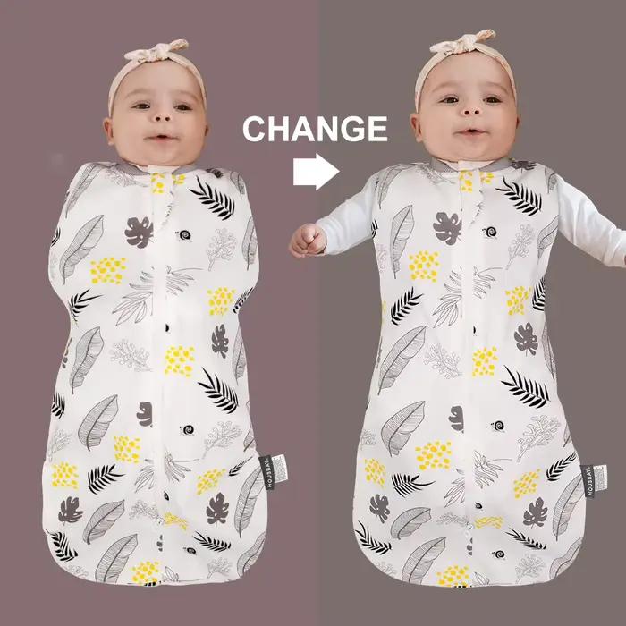 Sacs de couchage pour bébé, couverture d'emmaillotage fine d'été pour nouveau-né de 0 à 12 mois, 100