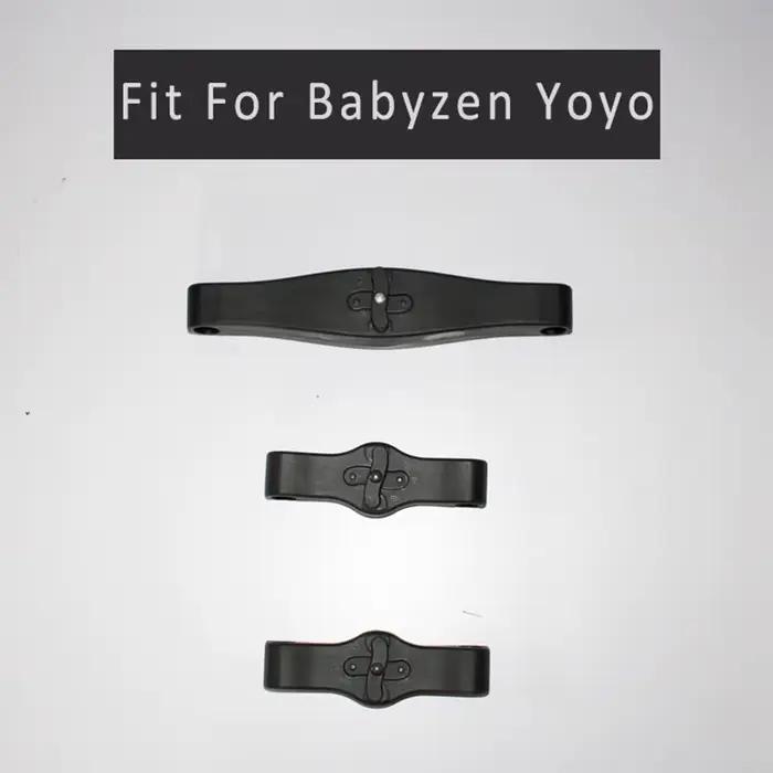 Accessoires pour poussette, coupleur 3 pièces adapté aux poussettes Yoyo, transforme 2 poussettes Yo