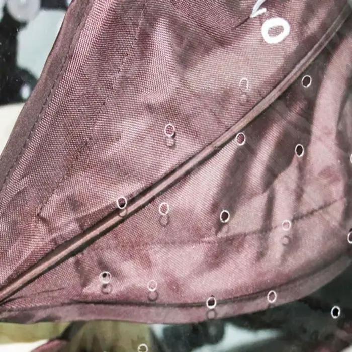 Q1FE Baby Pouchchs Couverture pluie pour les jumeaux Clear Stroller Raincoat Wind Dust Bould