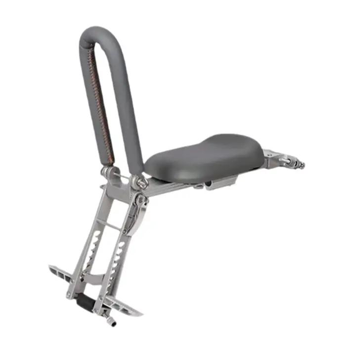 Siège de vélo enfant monté sur le devant ALWAYSME pour 1,5 ~ 5 ans