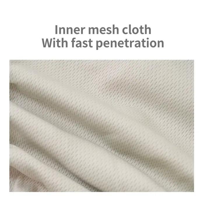 Elinfantile nouveaux couches pcoket imperméables assortis pour bébé 8 pièces couches en tissu maille