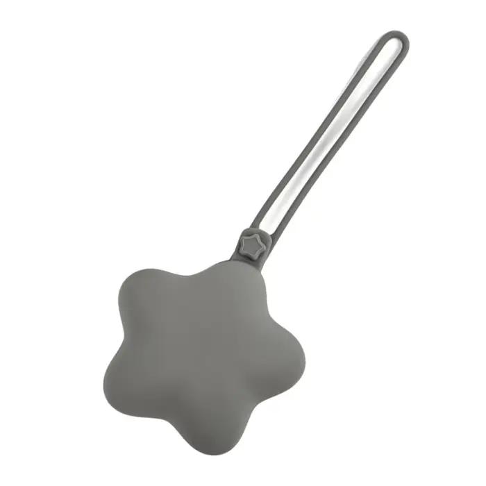 Étui porte-sucette en forme d'étoile en Silicone, Portable léger pour les nouveau-nés
