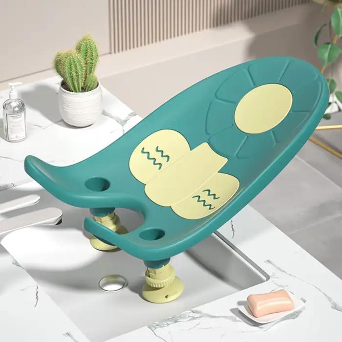 Siège de bain Portable antidérapant pour bébé, réglable et détachable, Support de lavage des hanches
