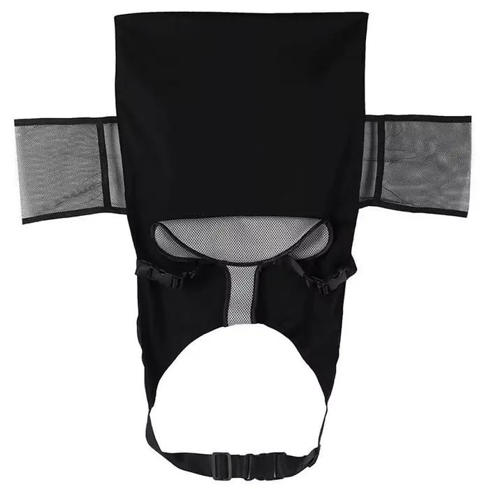Sièges d'avion portables pour enfants, lit volant pliable pour nourrissons, confort de voyage, respi