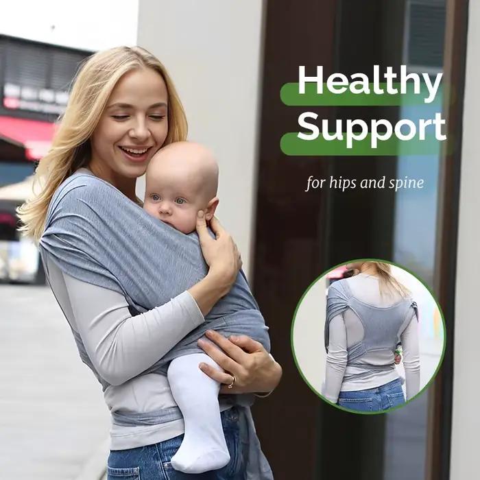 PANGDUBE 1pc attache kangourou pour bébé fronde coton transporteur pour bébé 0-36 mois nouveau-né ka