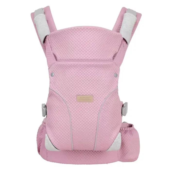 Porte-bébé respirant à fort flux d'air adapté aux nourrissons (0-36 mois) avec capacité de poids jus
