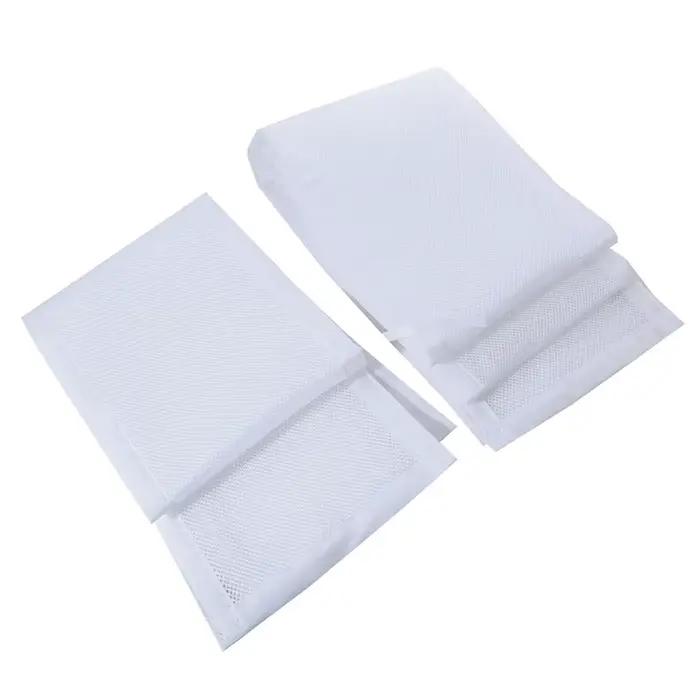 Pare-chocs pour lit de bébé, accessoires de literie, décor de chambre d'enfant, conception de nœud p