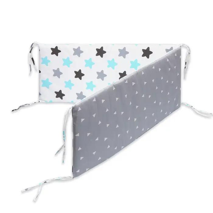 Pare-chocs de lit de bébé dans le berceau, Protection de lit épaisse et douce, protecteur de berceau