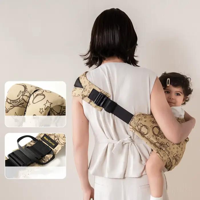 Portable bébé fronde porte-bébé enveloppement enfant en bas âge sac à dos sac à bandoulière Bebe por
