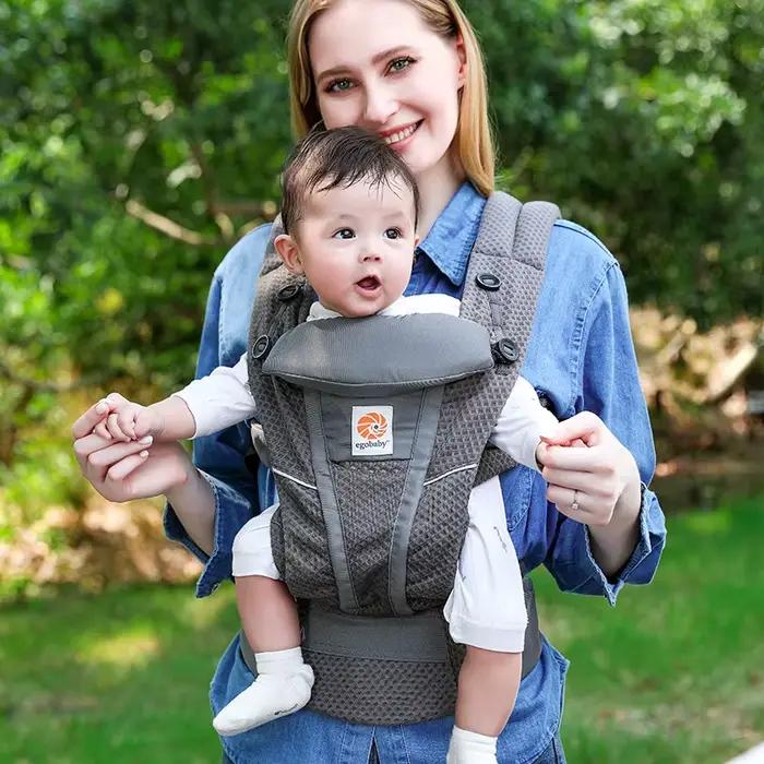 Egobaby brise porte-bébé multifonction respirant porte-bébé sac à dos enfant landau enfant en bas âg