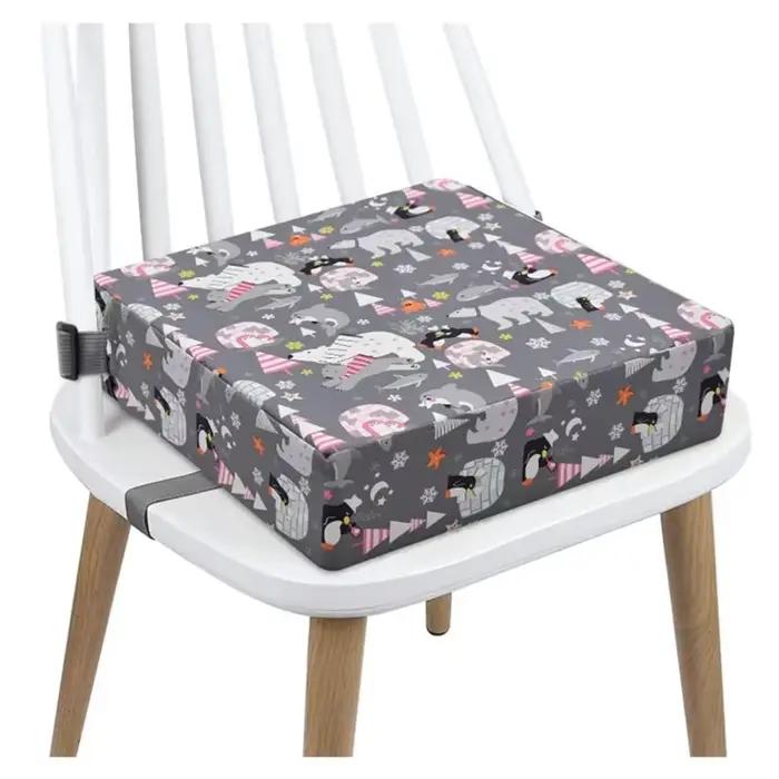 Coussin rehausseur de chaise pour bébé, réglable et amovible, sièges pour enfants, coussins de sécur