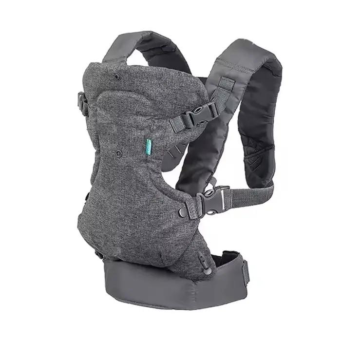 Sangle Multifonctionnelle 4 en 1 pour Bébé, Sangle pour Nouveau-Né et Tout-Petit, Sac Kangourou Conv