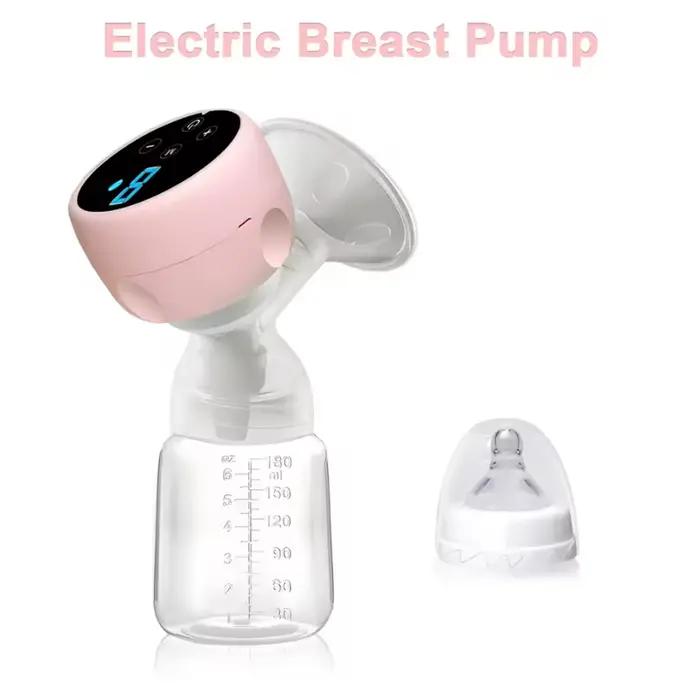 Tire-lait électrique Portable Intelligent intégré, haute aspiration, lait maternel post-partum, port