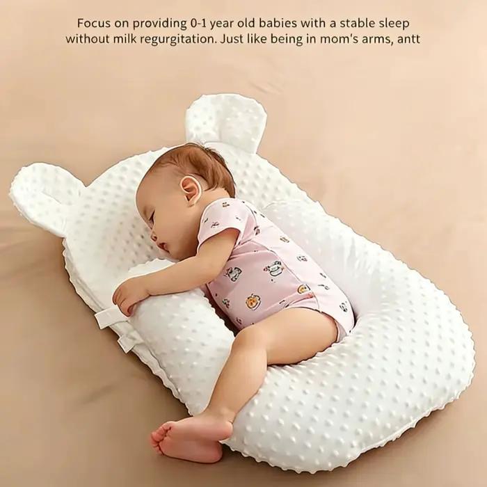 Lit de bébé 3-en-1 anti-collision, co-lit pour nourrisson, berceau pour nourrisson | Coussin d'all