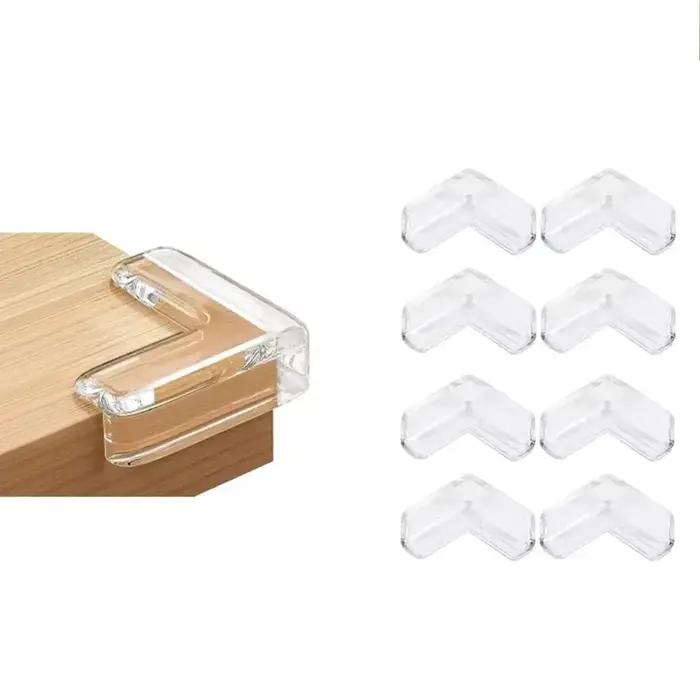 Protecteurs d'angle de Table pour meubles de bébé, protection d'angle transparente pour enfants, pro