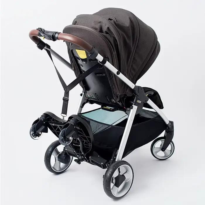 Planche anti-moustiques universelle pour poussette de bébé debout avec siège, planche à roulettes, f