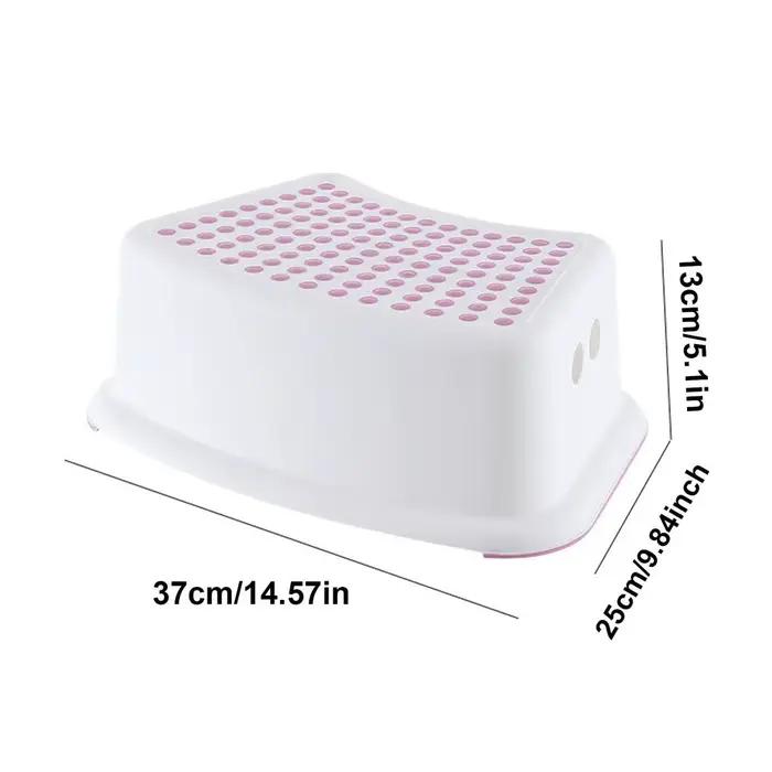 Tabourets de toilette, tabouret de salle de bain pour se préparer à la propreté, tabouret ergonomiqu